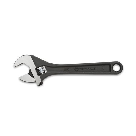 WELLER Crescent Metric and SAE Adjustable Wrench 6 in. L 1 pc AT26VS